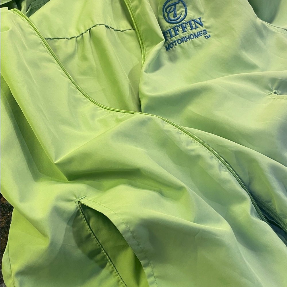 Tiffin Motorhomes Lime Green Jacket - Picture 9 of 10